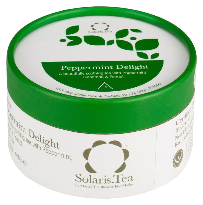 Solaris Peppermint Delight 15 sacs