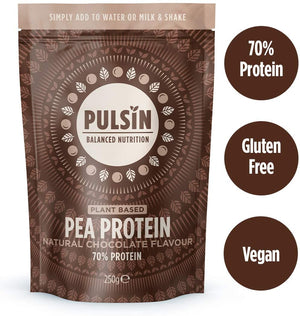 Chocolate Pea Protein Powder 41220B Default Title / 1x250g