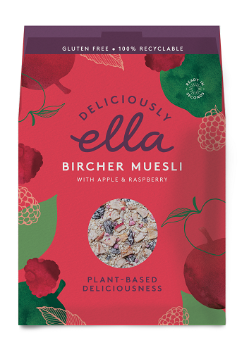 Deliciously Ella Bircher Muesli 6 x 400g