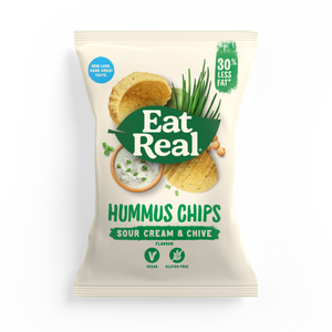 Hummus Sour Cream Chips 42416B Case-10x135g