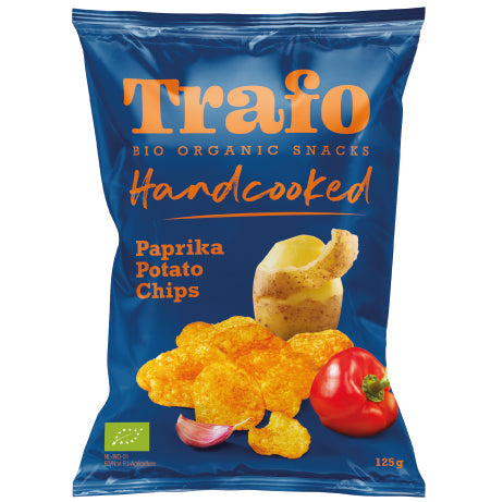 Trafo Hand Cooked Crisps Paprika 10 x 125g