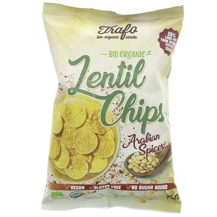 Trafo -Linsen -Chips arabische Gewürze 6 x 75 g