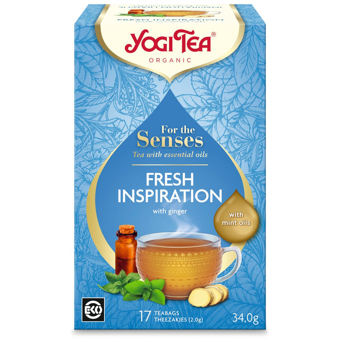 Yogi Tea Fresh Inspiration 17 sachets x 6