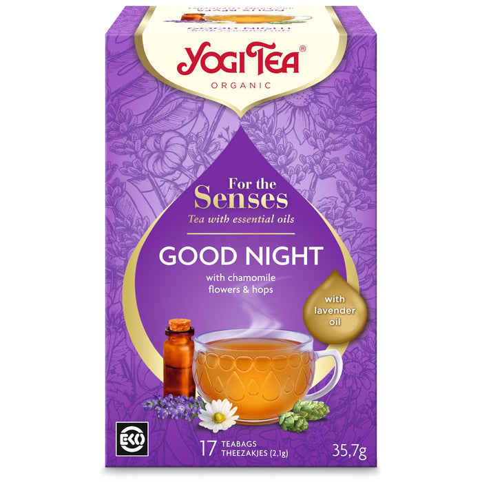 Yogi Tea Bonne Nuit 17 sachets x 6