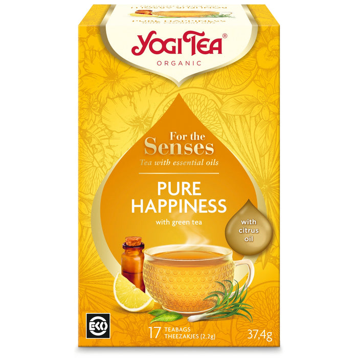 Yogi Tea Pure Happiness 17 sachets x 6