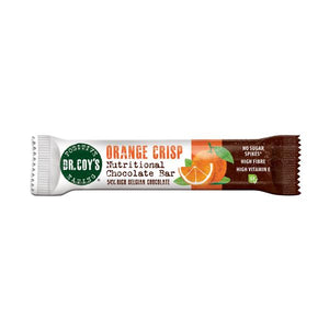 Dr Coy's Orange Crisp Chocolate bar 20 x 35g