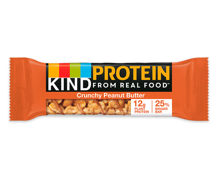 Kind Crunchy Peachut Butter Protein Bar 12 x 50g