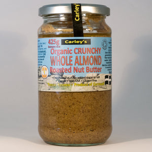 Almond Butter Roasted Crunchy (Org) 43885A Default Title / Case-6x425g