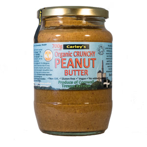 Peanut Butter Crunchy (Org) 43889A Default Title / Case-6x700g