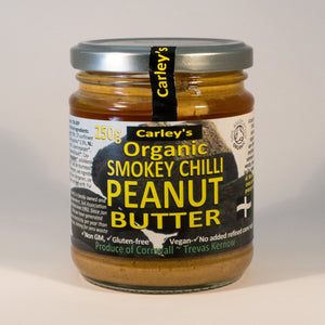 Peanut Butter Smokey Chilli (Org) 43891A Default Title / Case-6x250g