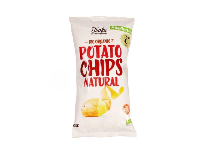 Trafo -Kartoffelchips natürlicher 12 x 110 g