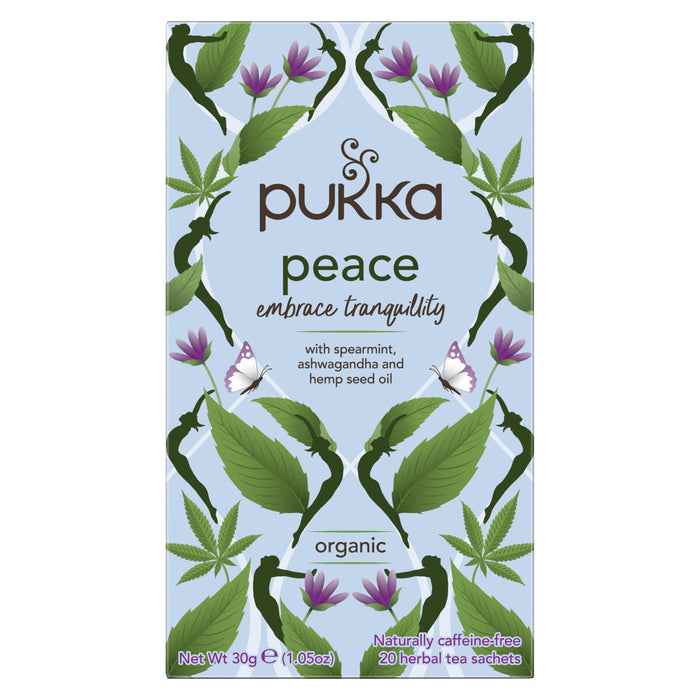 Pukka Peace Tea 20 sacs x 4