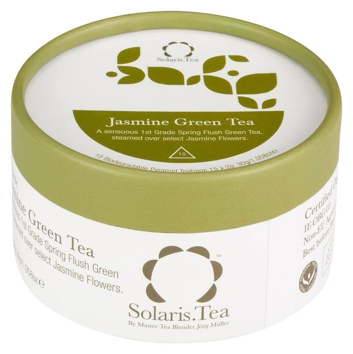 Solaris Jasmine Green Tea 15 sacs