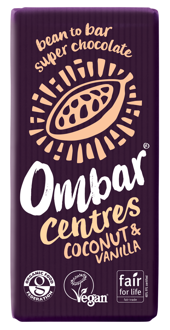 Centres Ombar Coconut Vanilla 10 x 70g