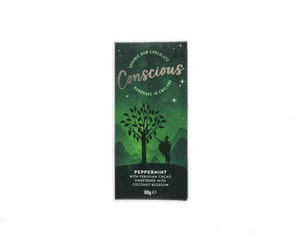 Conscious Chocolate Peppermint Bar 10 x 60g