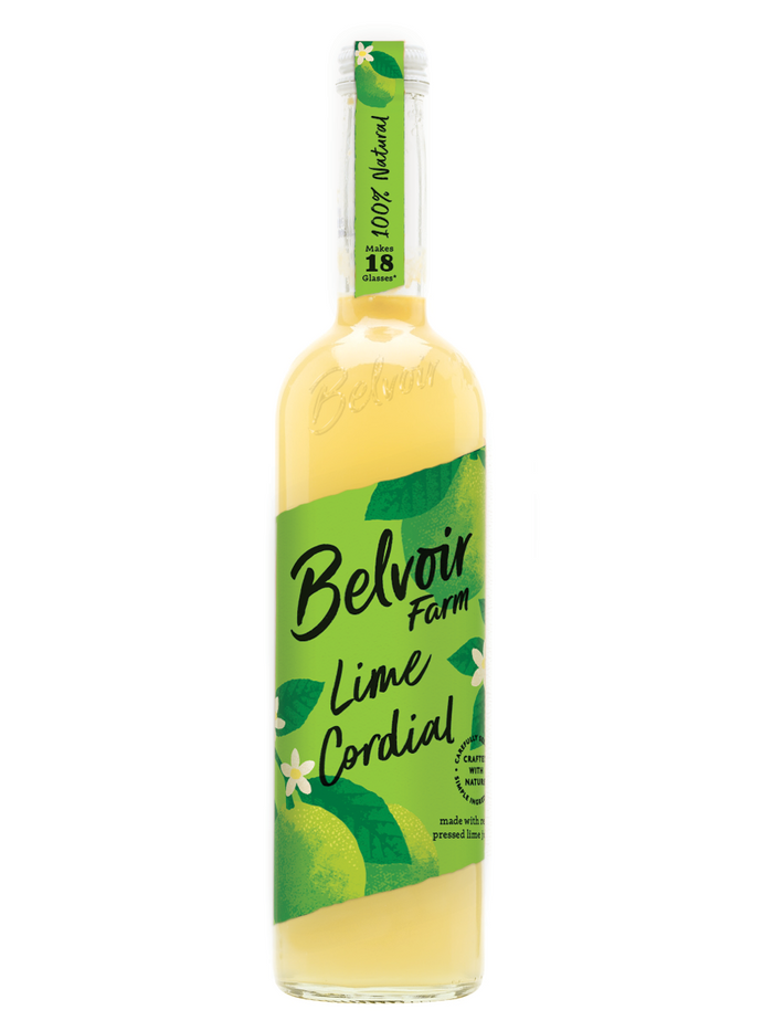 Belvoir lime cordial 6 x 500 ml