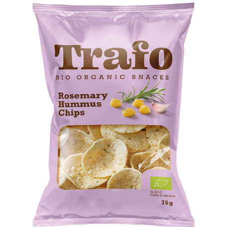 Trafo Rosemary Hummus Chips 6 x 75 g