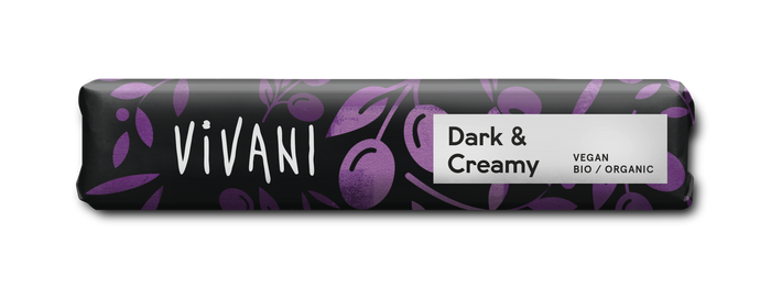 Vivani Dark & Creamy Chocolate Bar 18 x 35g