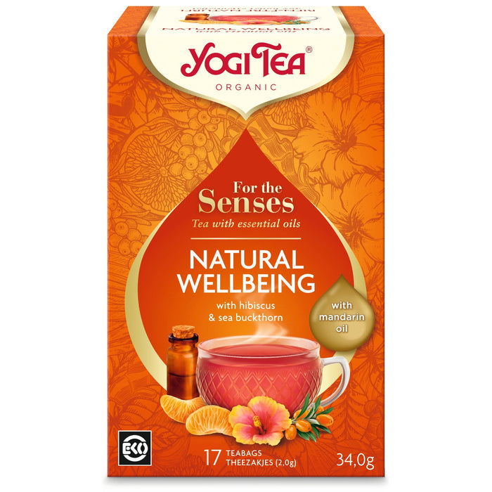 Yogi Tea Bien-être Naturel 17 Sachets x 6