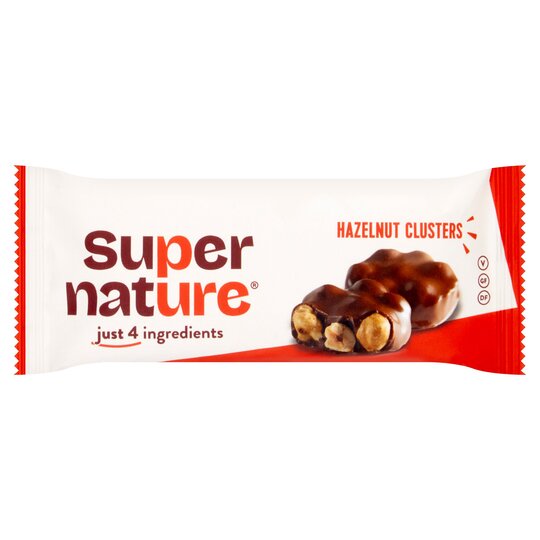 Clusters de noisette supernature 15 x 40g