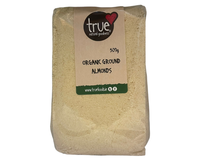 Organic Almonds Ground 6 x 500g