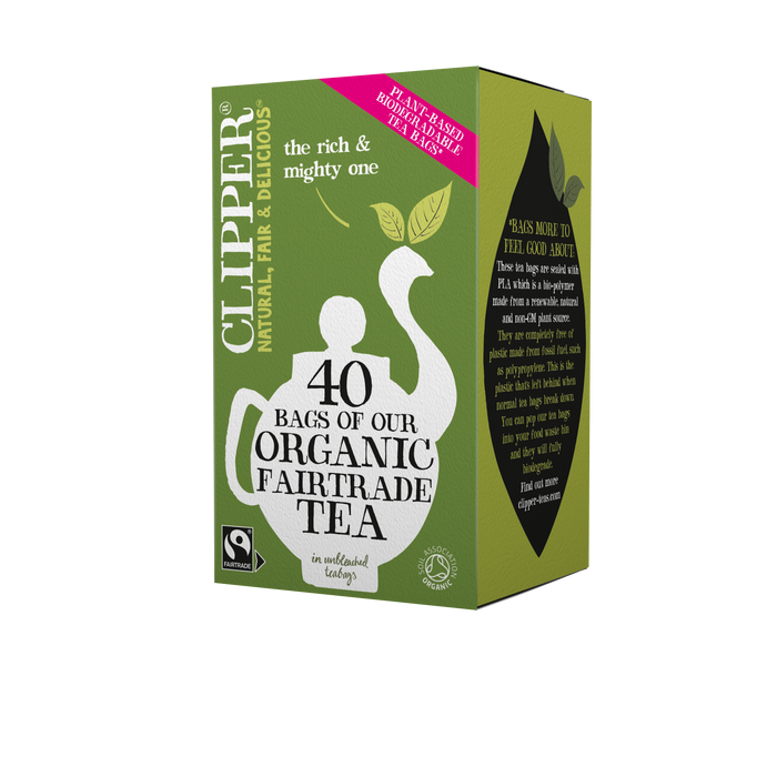 Clipper Organic Everyday Tea 40 Taschen x 6