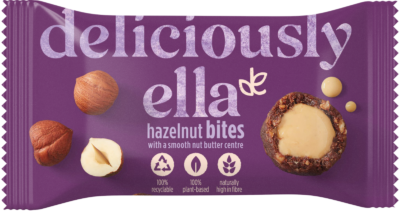 Délicieusement Ella Hazelnut Butter Bites 12 x 36G