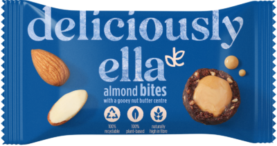 Deliciously Ella Almond Butter Bites 12 x 36g