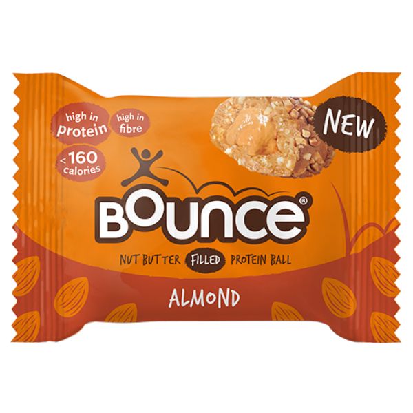 Bounce Proteinbällchen mit Mandelfüllung, 12 x 35 g