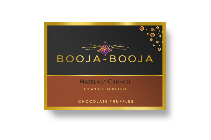 Booja Booja Hazelnut Crunch Triffles 8 x 92g