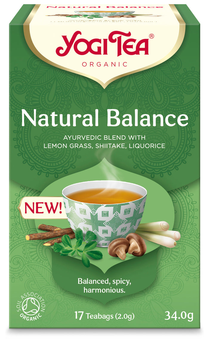 Yogi Tea Natural Balance 17 sacs x 6