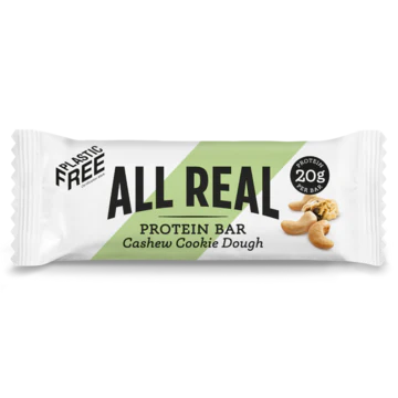 All Real Cashew Cookie Dough Bar 12 x 50g