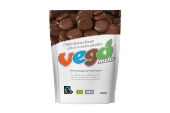 Le chocolat de noisette Vego fond 10 x 180g