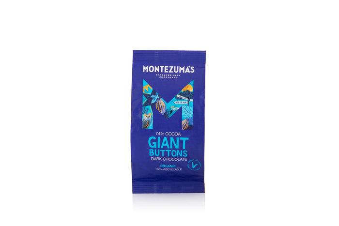 Montezuma's Giant Dark Chocolate Buttons 8 x 180g