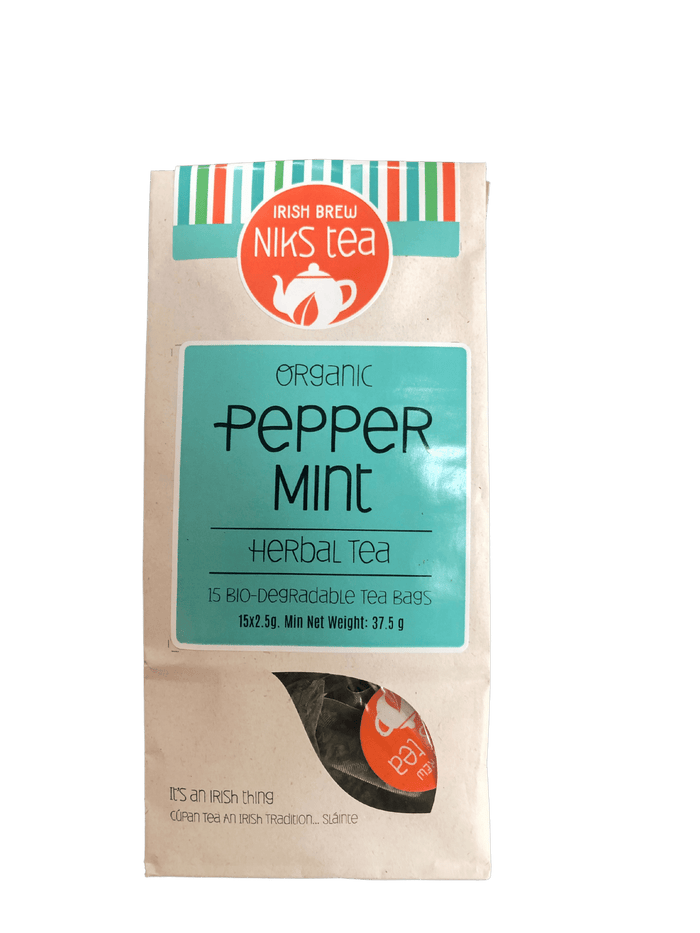 Niks Tea Peppermint 15 sacs