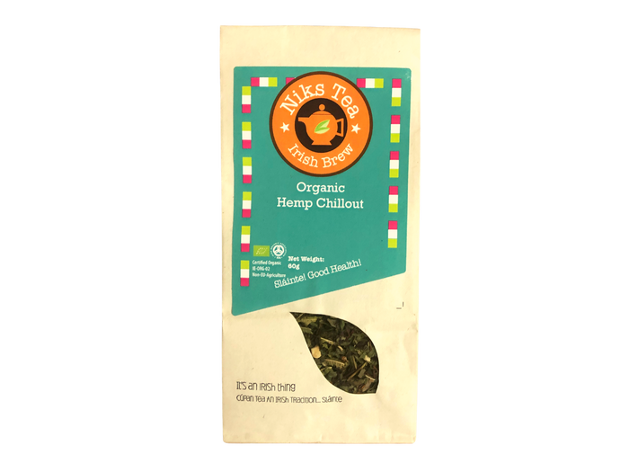 Niks Tea Organic CHAP CHILL OUT 60G