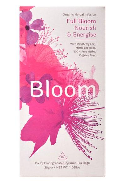 Solaris Full Bloom Nourish & Energise Tea 15 Bags x 6