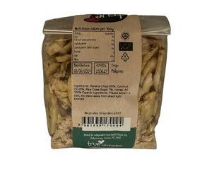 Banana Chips (Org) 47412A Outer-6x250g / 3.25 / 6x250g