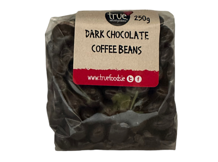 Grains de café au chocolat noir 6 x 250g