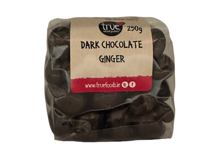 Dark Chocolate Ginger 6 x 250g