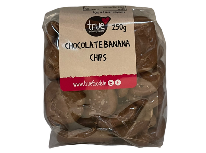 Schokoladenbananenchips 6 x 250 g