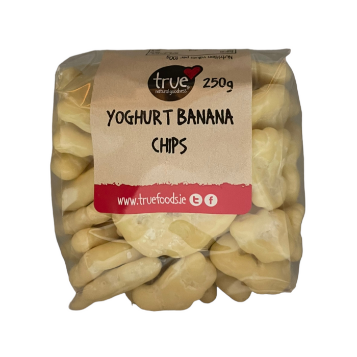 Chips de banane de yaourt 6 x 250g