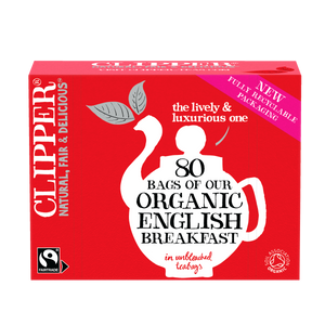 English Breakfast FT (Org) 47637A Default Title / Case-4x80Bags