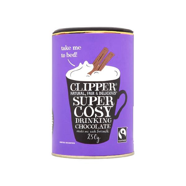 Clipper Vegan Drinking Chocolate 6 x 250g