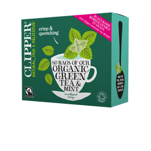 Green Tea with Mint FT (Org) 47922A Default Title / Case-4x80Bags