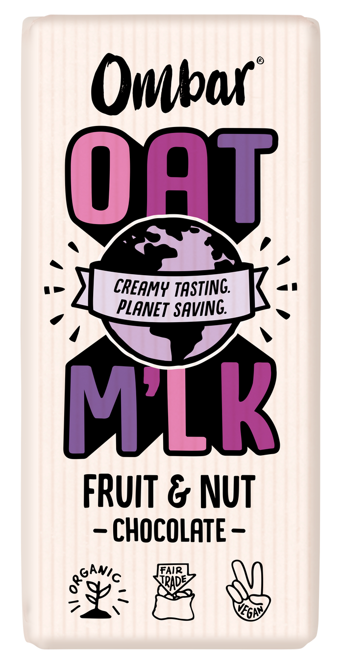 Oat Oat M'lk Fruit & Nut Bar 10 x 70g