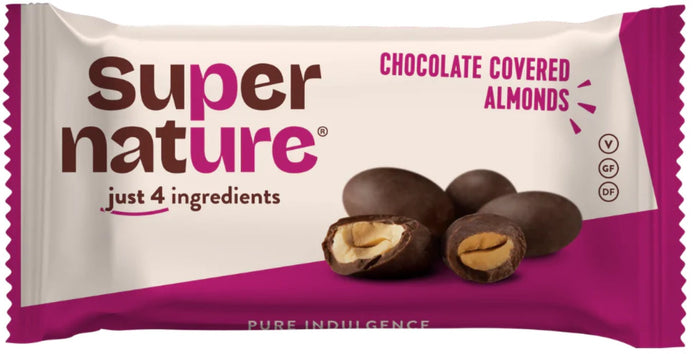 Supernature Chocolate recouverte d'amandes 15 x 40g