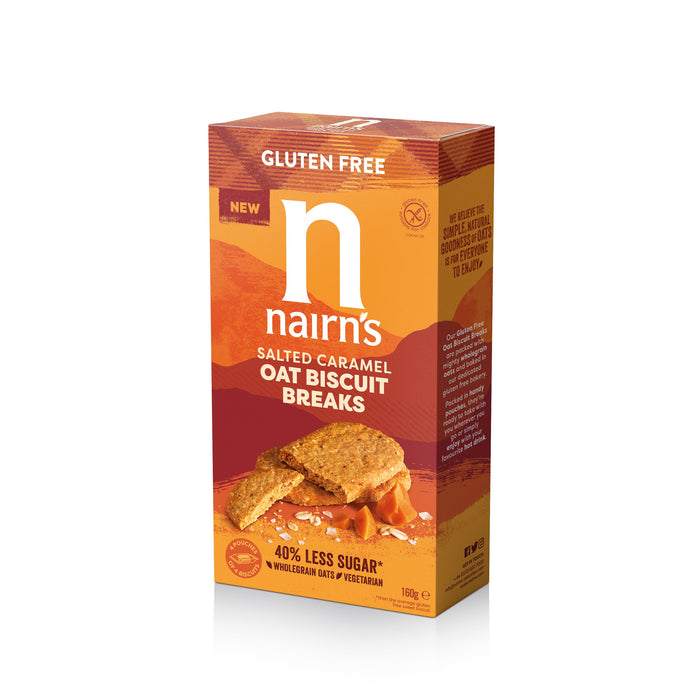 Nairn's Biscuit Breaks Caramel Salé 6 x 160g