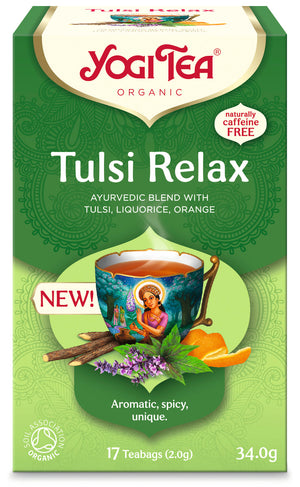 Tulsi Relax (Org) 48421A Default Title / 6x17Bags