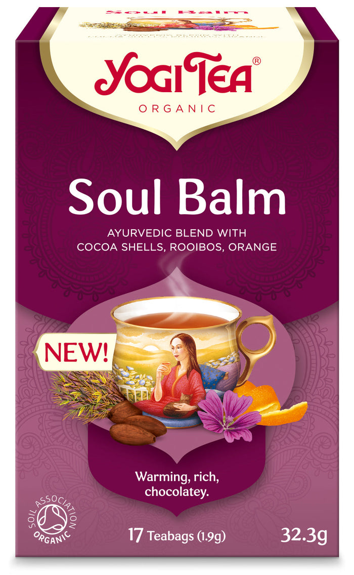 Yogi Tea Soul Balm 17 sacs x 6